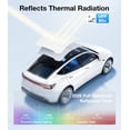 thumbnail image 3 of Parasol para techo Wigoo para Tesla Model Y Juniper gris 2026, 3 of 7