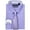Lavender, variant on Nick Graham Mens Modern Fit Collared Button-Down Shirt