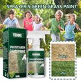 thumbnail image 2 of Clearance!Agente enverdecedor de plantas, colorante verde en aerosol para pradera, agente de mantenimiento, potenciador del color de hierba muerta a verde hierba verde 60ml, 2 of 8