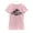 Light Pink, variant on Girl's Jurassic World Simple T. Rex Logo  Graphic Tee Red X Large