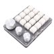 thumbnail image 1 of Teclado Mecánico, 16 Teclas 3 Perillas BT 2.4G WIRED 3 Modos Red Switch Personalice El Teclado De Juego USB, Teclado Programable Para PC Video Video Office Partitura De Trabajo, 1 of 7
