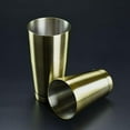 thumbnail image 3 of DOLITY Professional Bartender Starter Kit Set Shaker Bronze, 3 of 5
