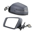thumbnail image 2 of Wing Mirror Door Mirror Rearview Mirror Rear View Mirror Car Mirrors Pair Of Rear View Mirror Assembly Memory Function Heating  Fit For  W164, 2 of 8