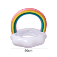 thumbnail image 2 of Giant Inflatable Magical Pool Float with Glitter Inside, Patch Kit Included, Swim Innertube, 2 of 5