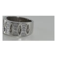 thumbnail image 5 of 18k White Gold Baguette Pave Setting Marquise diamond wedding band (1.92 Ct G VS Clarity), 5 of 5