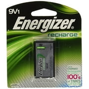 Energizer NH22BP ACCU 9-Volt Rechargeable Battery