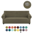 thumbnail image 1 of 1-piece Set Of Elastic Sofa Cover Non-slip Sofa Cover, Textured Grid Pattern, 1 of 5