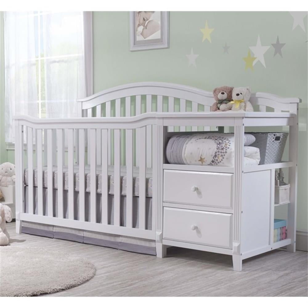 Graco Solano Baby Crib Solano Crib With Drawer Sorelle Berkley 4-In-1 Crib  With Changer