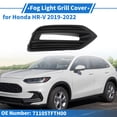 thumbnail image 2 of Parrilla de luz antiniebla frontal derecha No. 71105TFTH00 cubiertas de luz antiniebla inferiores para Honda HR-V 2019-2022 ABS negro 1 Pc, 2 of 6