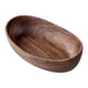thumbnail image 1 of Portavelas de madera multifuncional, bandeja organizadora rústica para llaves de baño. Nogal negro M, 1 of 9