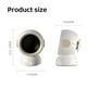 thumbnail image 2 of Mini Heater Fast Heating Room Heater Portable Desktop Heater Winter Home Office Warmer Machine White EU-Plug, 2 of 5