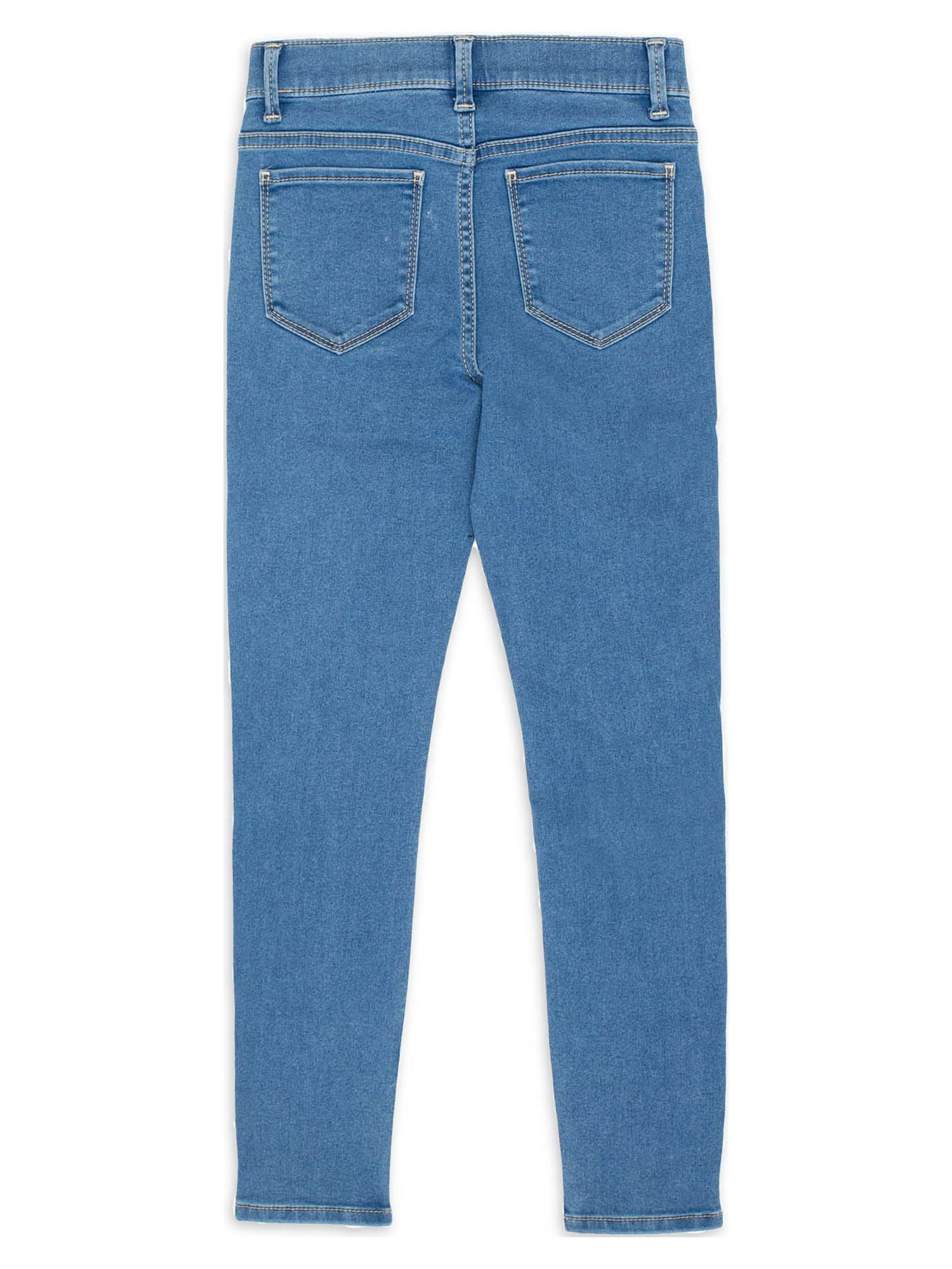Wonder Nation Girls Fashion Jeggings, Sizes 4-18 & Plus