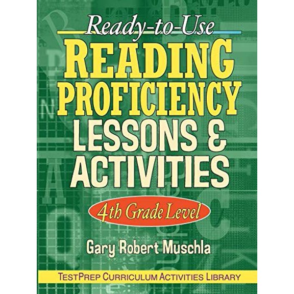 Pre-Owned RTU Reading/Prof. Lessons 4th Gr: 4th Grade Level: 23 (J-B Ed: Test Prep) Paperback