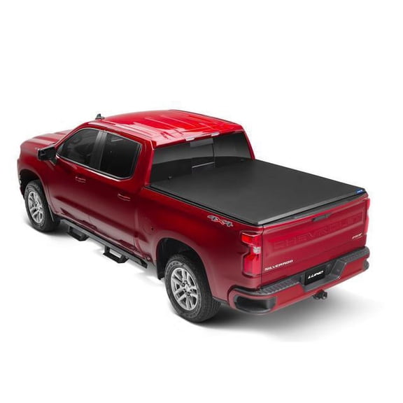 Lund 969166 Lund Hard Fold Tonneau Fits select: 2019-2022 CHEVROLET SILVERADO, 2019-2023 GMC SIERRA
