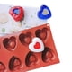 thumbnail image 5 of Moldes para hornear, molde para pastel, 8 corazones pares, para hornear pasteles, bricolaje, fondant, chocolate, decoración de pasteles, herramientas de cocina, utensilios para hornear, molde para hor, 5 of 9