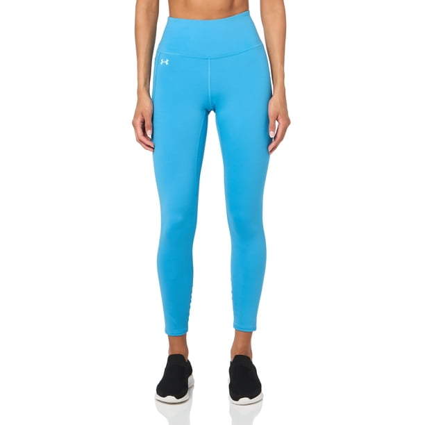 Leggins Under Armour Motion Ankle para mujer, color azul éter