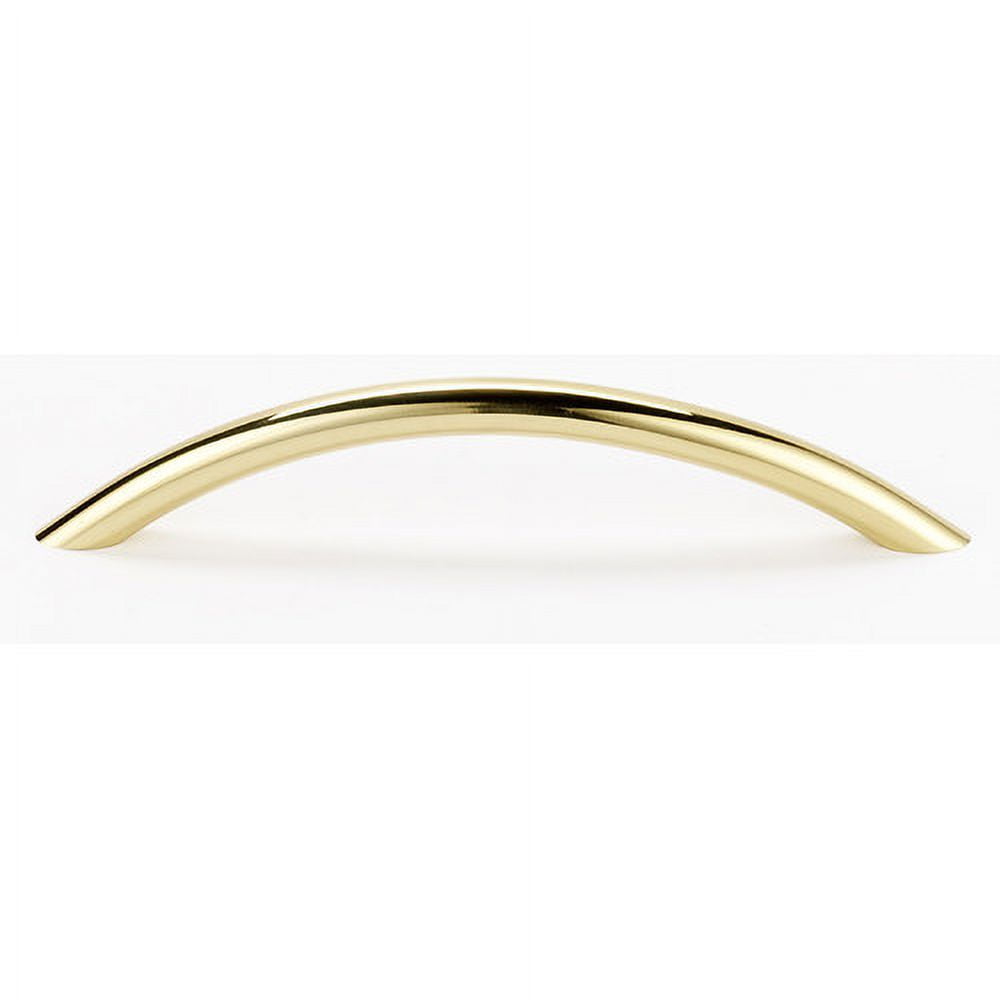 Distressed Hardware 3 3/4" Center Arch Pull, Chocolate Bronze