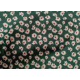 thumbnail image 4 of oneOone Cotton Poplin Teal Green Fabric Artistic Flower Diy Clothing Quilting Fabric Print Fabric By Yard 56 Inch Wide, 4 of 4