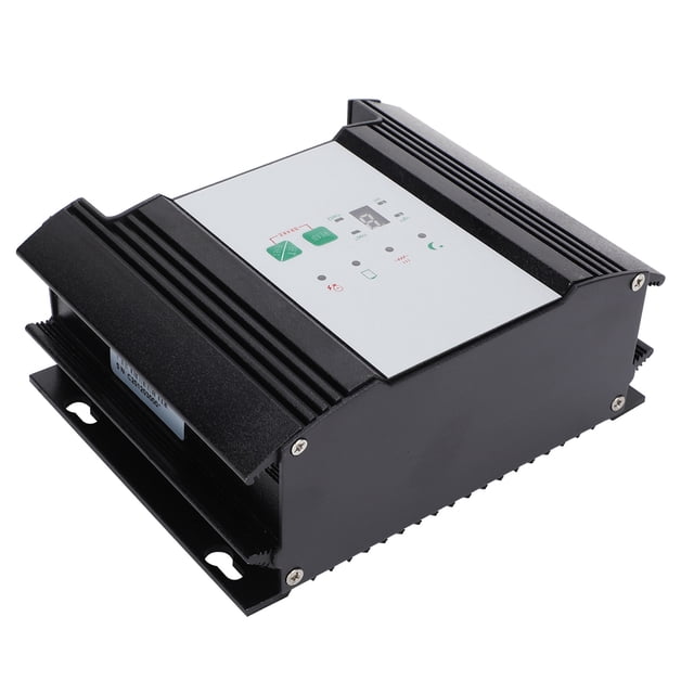 Pantalla de tubo Digital LED DC12V controlador de mezcla de energía Solar eólica de aleación de aluminio potencia máxima de ventilador de 200W potencia Solar máxima de 100W Anggrek Otros