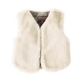 thumbnail image 3 of WOYY Toddler Girls Reversible Vest Winter Warm Sleeveless Jacket, Sizes 3-4T, 3 of 4