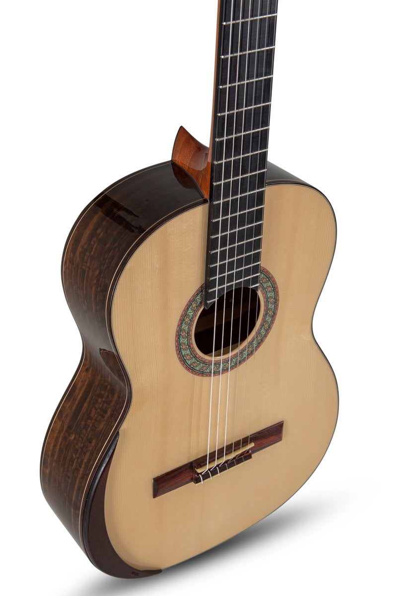 Manuel Rodriguez Superior B-S 4/4 Classical Guitar  Spruce Gloss w/ Armrest