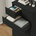 thumbnail image 5 of Homfa 7 Drawer Dresser for Bedroom, Modern Tall dresser Chest of Drawers for Living Room, Black, 5 of 7