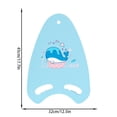 thumbnail image 3 of Swimming Kickboard For Kids And Adults Floating Training Aid Beginners Practice Pool Exercise Buoyancy Board, 3 of 7