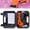 OR1, variant on Cordless Electric Scissors,Electric Box Cutter,Cardboard Cutter Super Scissors Box Cutter with Two Blades Rechargeable Powerful Fabric Tool for Crafts Leather Carpet Plastic Felt,Orange