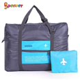thumbnail image 3 of Spencer Waterproof Foldable Travel Luggage Duffle Bag Large capacity Baggage Storage Bag for Camping Sports Vacation, 3 of 8