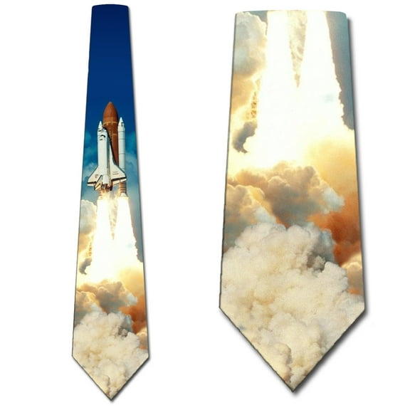 Space Ties Mens Outer Space Astronomy Neckties by Three Rooker