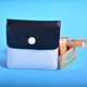 thumbnail image 5 of Injueey Pack of 6 Portable Pocket Household Gifts Storage Boyfriends Purse Bag Pouch Fireproof PVC Coin Outdoor Reusable Type3 NO3 Injueey HA5010-00B, 5 of 6