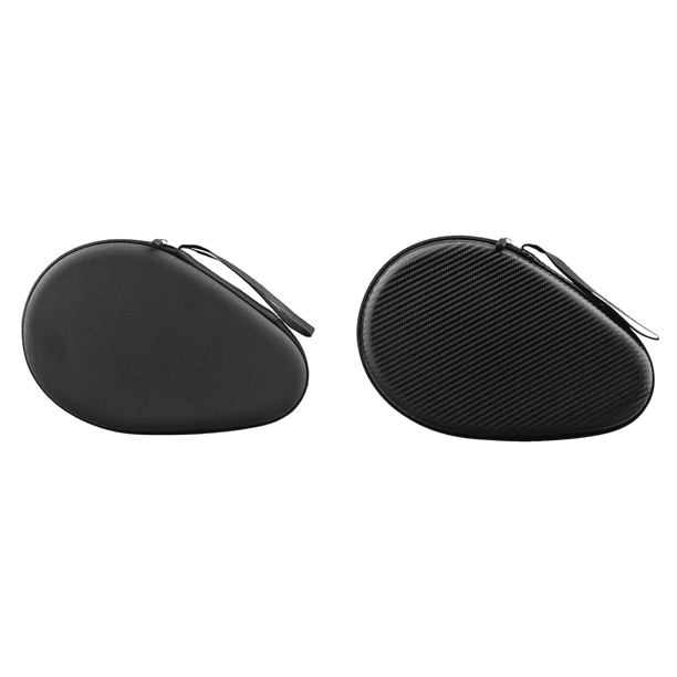 Estuche para Paletas Ping Pong Carcasa Dura Impermeable Raqueta Tenis Mesa ()
