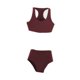 thumbnail image 5 of Ropa femenina a escala 1/6, chaleco deportivo coleccionable y pantalones cortos, ropa informal para mujer, acción Rojo, 5 of 9