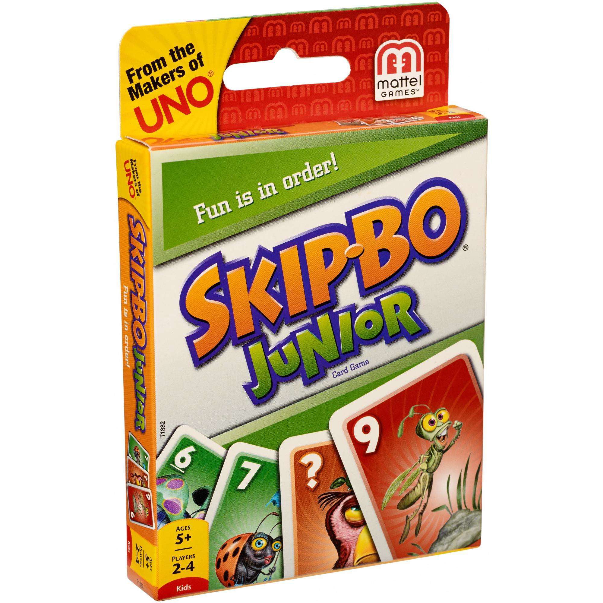 Buy Skip-Bo® Junior Card Game at S&S Worldwide