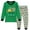 Green, variant on FEDPOP Toddler Boy Pajamas Set Long Sleeve Kids Pjs Cotton Sleepwear 3T