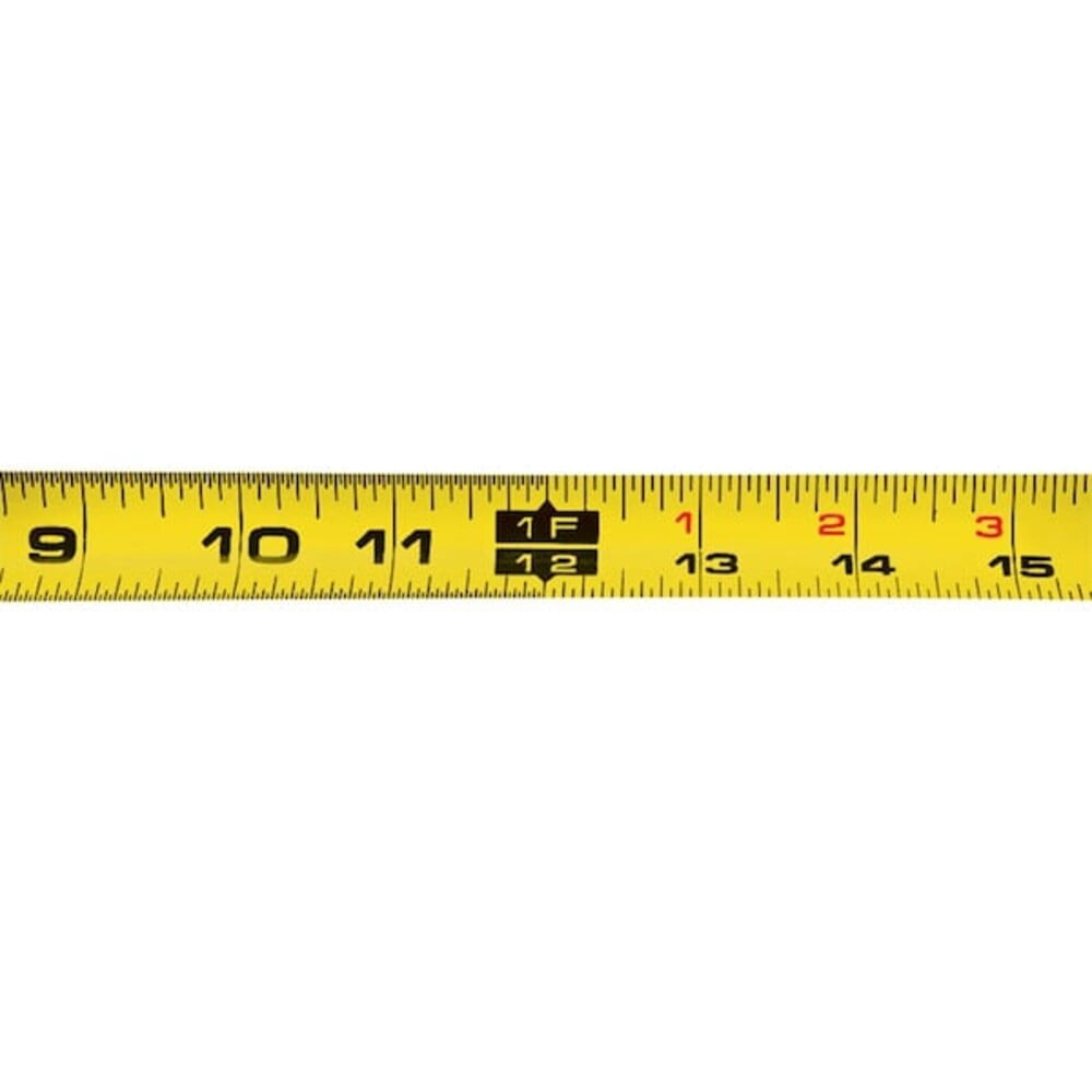 Keson 25 ft Tape Measure, 1 in Blade PGT1825V