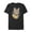 Black, variant on Men's Star Trek Captain Kirk Cat  Graphic Tee Black Medium