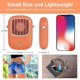 thumbnail image 3 of Mini Usb Fan,Portable Hands Free Necklace Fan, Rechargeable Handheld Fan 3 Speed Adjustable, 3 of 5