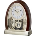 thumbnail image 1 of Rhythm Clocks "Joyful Crystal Bells" Musical Motion Mantel Clock, 1 of 2
