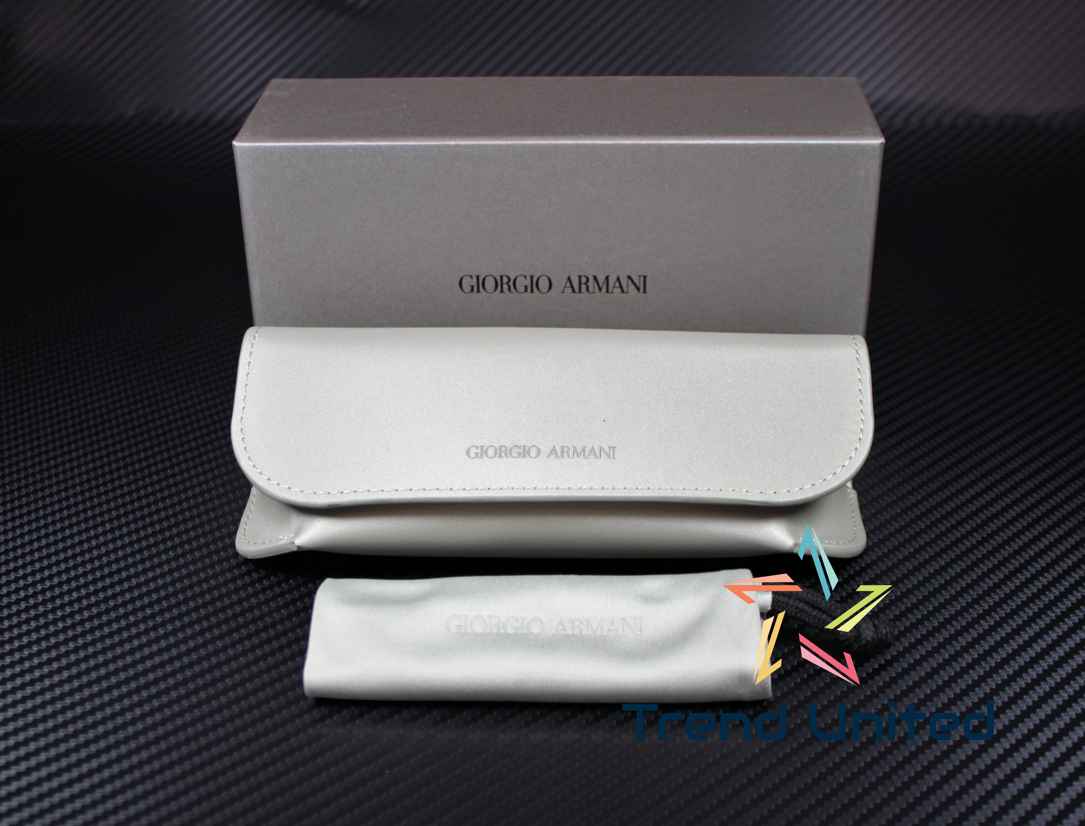 GIORGIO ARMANI AR6110 300187 Matte Black Grey 58 mm Men's Sunglasses