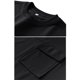thumbnail image 5 of pstuiky camisetas de hombre, Camiseta deportiva informal de cuello redondo y manga corta para hombre, fina, de color liso, con empalmes y combinable. camisas casuales para hombre l, 5 of 7