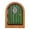 Multicolor, variant on Vikakiooze Home Decor 3D DIY Garden Tree Doors Miniature Door Decoration Tale Mini Gift For Kids
