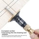 thumbnail image 3 of Calibrador de marcado de madera de estilo europeo herramientas manuales de Ehuebsd trazado lineal de precisión ajustable para un solo ejedoble eje 1 ud., 3 of 9