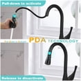 thumbnail image 5 of Sunrinx Touchless Kitchen Faucet Pull Down Sprayer Oil Rubbed Bronze High Arc Dual Sensor, 5 of 12