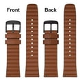 thumbnail image 4 of Genuine Leather Watch Band for Men and Women,20mm Quick Release Premium Replacement Watch Strap, 4 of 7
