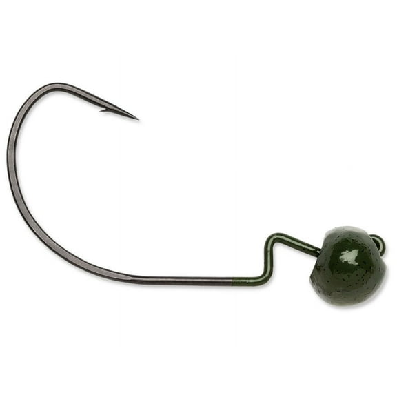 VMC Rugby Jig 5/16oz Jighead Green Pumpkin