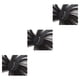 thumbnail image 5 of Qarigey Flequillo de aire, postizos finos sin costuras, fibra de alta temperatura, sin rastro con patillas, flecos para mujer, para boda, Type4 NO4, 5 of 6