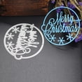 thumbnail image 3 of Troqueles de Corte de Metal "Feliz Navidad", Plantillas para Manualidades de Relieve, Material de Acero Duradero, para Crear Tarjetas de Felicitación y Manualidades de Papel, Divertidos Troq, 3 of 4