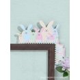 thumbnail image 1 of Easter Rabbit Corner Door Plate Decoration Door And Window Decoration Easter Rabbit Wooden Ornaments -jxlgv, 1 of 5