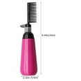 thumbnail image 2 of FONWILYO 2Pcs Hair Dye Bottle with Root Comb for Salon Store Use Conditioner Filling, 2 of 8